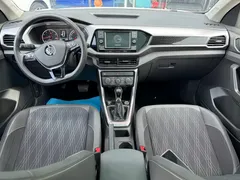 2021 Volkswagen T-Cross 280TSI DSG Comfort, белый — фото 6
