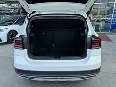 2021 Volkswagen T-Cross 280TSI DSG Comfort, белый — фото 10