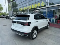 2021 Volkswagen T-Cross 280TSI DSG Comfort, белый — фото 12
