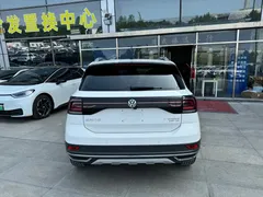 2021 Volkswagen T-Cross 280TSI DSG Comfort, белый — фото 14