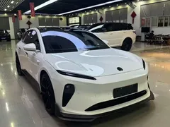 2024 Nio ET5T 75kWh Touring, белый — фото 13