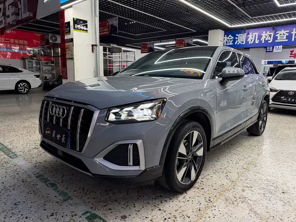 2022 Audi Q2L 35 TFSI