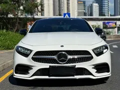 2021 Mercedes-Benz CLS 300 Luxury, белый — фото 2