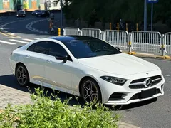 2021 Mercedes-Benz CLS 300 Luxury, белый — фото 3