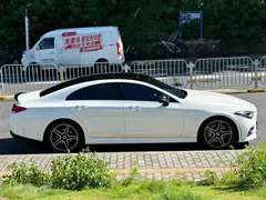 2021 Mercedes-Benz CLS 300 Luxury, белый — фото 4
