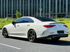 2021 Mercedes-Benz CLS 300 Luxury, белый — фото 14