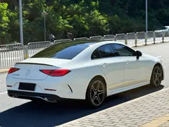 2021 Mercedes-Benz CLS 300 Luxury, белый — фото 16