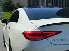 2021 Mercedes-Benz CLS 300 Luxury, белый — фото 17
