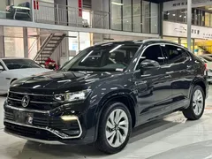 2020 Volkswagen Tayron X 330TSI 2WD, чёрный — фото 2