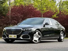 2021 Mercedes-Benz Maybach S-Class S 480 4MATIC, чёрный — фото 1