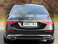 2021 Mercedes-Benz Maybach S-Class S 480 4MATIC, чёрный — фото 7