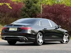 2021 Mercedes-Benz Maybach S-Class S 480 4MATIC, чёрный — фото 8