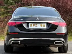 2021 Mercedes-Benz Maybach S-Class S 480 4MATIC, чёрный — фото 9