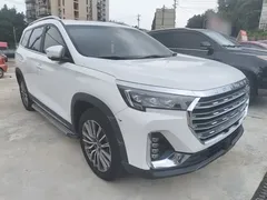 2021 Jetour X90 PLUS 1.6TD DCT 7-seat, белый — фото 4