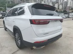 2021 Jetour X90 PLUS 1.6TD DCT 7-seat, белый — фото 5