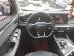 2021 Jetour X90 PLUS 1.6TD DCT 7-seat, белый — фото 11