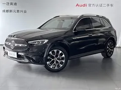 2024 Mercedes-Benz GLC GLC 260 L 4MATIC luxury model 5 seats, чёрный — фото 1