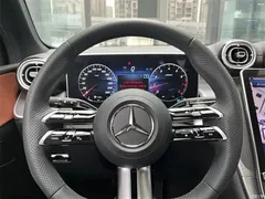2024 Mercedes-Benz GLC GLC 260 L 4MATIC luxury model 5 seats, чёрный — фото 12