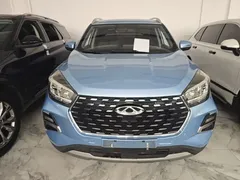 2020 Chery Tiggo 5x 1.5L CVT Fashion, синий — фото 3