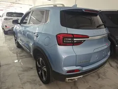 2020 Chery Tiggo 5x 1.5L CVT Fashion, синий — фото 5