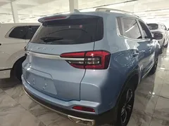 2020 Chery Tiggo 5x 1.5L CVT Fashion, синий — фото 7