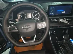 2020 Chery Tiggo 5x 1.5L CVT Fashion, синий — фото 11