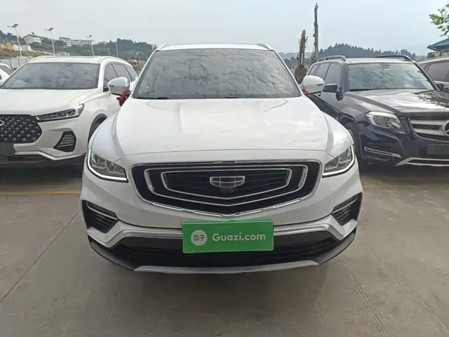 2020 Geely Atlas 1.8TD DCT Zhilian PRO