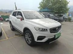 2020 Geely Atlas 1.8TD DCT Zhilian PRO, белый — фото 4