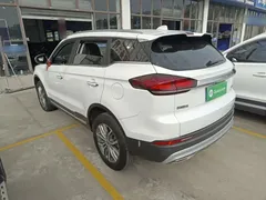 2020 Geely Atlas 1.8TD DCT Zhilian PRO, белый — фото 5