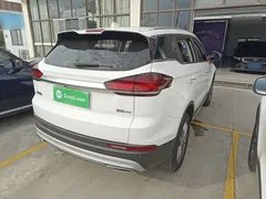 2020 Geely Atlas 1.8TD DCT Zhilian PRO, белый — фото 7