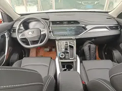 2020 Geely Atlas 1.8TD DCT Zhilian PRO, белый — фото 10