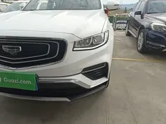 2020 Geely Atlas 1.8TD DCT Zhilian PRO, белый — фото 24