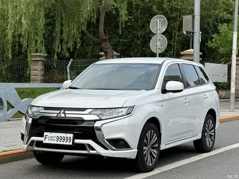 2021 Mitsubishi Outlander modified 2.0L 2WD Changxing 5 seats