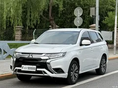 2021 Mitsubishi Outlander modified 2.0L 2WD Changxing 5 seats, белый — фото 1