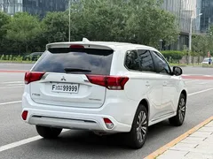 2021 Mitsubishi Outlander modified 2.0L 2WD Changxing 5 seats, белый — фото 4