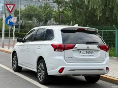 2021 Mitsubishi Outlander modified 2.0L 2WD Changxing 5 seats, белый — фото 6