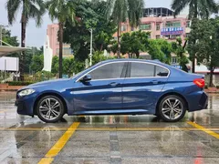 2022 BMW 1 Series 120i M Sport, синий — фото 4
