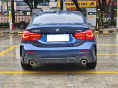 2022 BMW 1 Series 120i M Sport, синий — фото 5