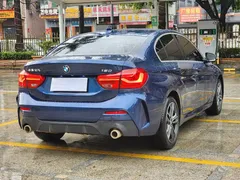 2022 BMW 1 Series 120i M Sport, синий — фото 6