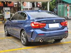 2022 BMW 1 Series 120i M Sport, синий — фото 7
