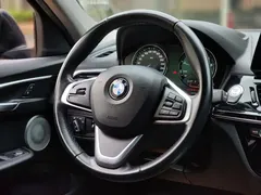 2022 BMW 1 Series 120i M Sport, синий — фото 14