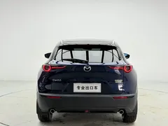 2021 Mazda CX-30 2.0L AT, синий — фото 5