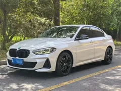 2021 BMW 1 Series 1 125i M, белый — фото 1