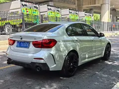 2021 BMW 1 Series 1 125i M, белый — фото 4