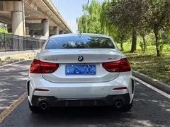 2021 BMW 1 Series 1 125i M, белый — фото 5