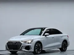2022 Audi A3L Limousine 35 TFSI, белый — фото 1