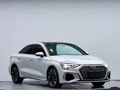 2022 Audi A3L Limousine 35 TFSI, белый — фото 3
