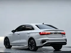 2022 Audi A3L Limousine 35 TFSI, белый — фото 4