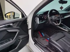 2022 Audi A3L Limousine 35 TFSI, белый — фото 7