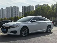 2021 Honda Accord 260TURBO, белый — фото 1